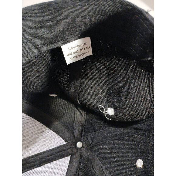 Mens Hat USA American Flag Eagle with Stars and Stripes embroidered Baseball cap - Picture 7 of 8